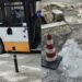 Cagliari e Monserrato flagellate dal maltempo: piogge incessanti e voragini come crateri nel manto stradale che non regge