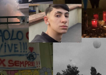 L’ultimo saluto degli amici a Paolo Accossu, il 19enne di Ussana morto in un incidente: “Vive per sempre”
