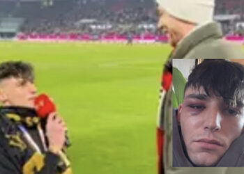 L’arbitro Pascal Kaiser chiede al suo compagno di sposarlo allo stadio: una settimana dopo lo picchiano