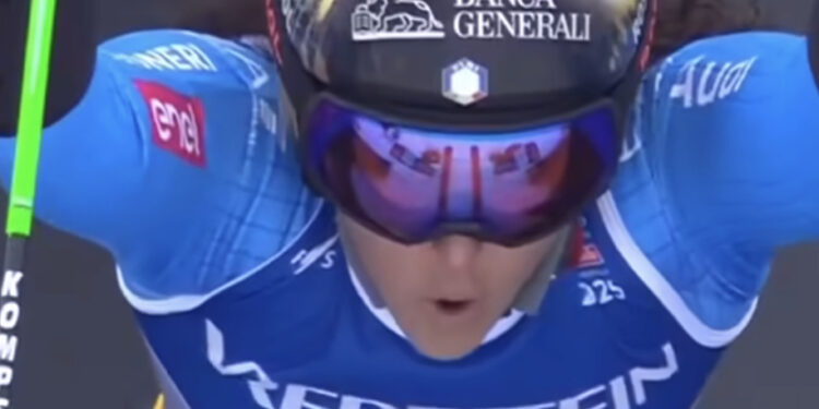 Federica Brignone fa la storia:  oro anche nello slalom gigante