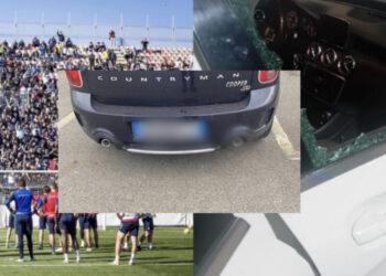 Cagliari, ancora furti nei parcheggi adiacenti allo stadio dopo la partita: l’amara sorpresa scuote i tifosi