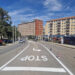 Cagliari, nuova segnaletica in via Is Mirrionis per l’ingresso agli impianti sportivi di Sa Duchessa