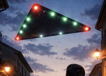 Un oggetto volante triangolare sopra Selargius? Nuova segnalazione dalla provincia dì Cagliari