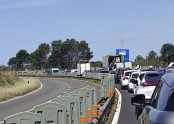 Selargius, ennesimo incidente paralizza la 554: un ferito grave