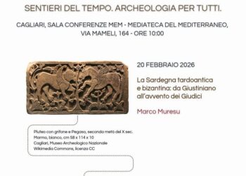 Cagliari, conferenza di Marco Muresu sulla Sardegna tardoantica e bizantina