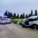 Terribile scontro frontale a Villamassargia, due feriti gravi: una 47enne estratta dalle lamiere