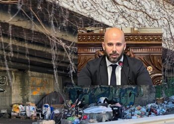 “Cagliari mai così sporca ma l’assessore 5 stelle Giua Marassi pensa a fare passerelle in tv con Conte”