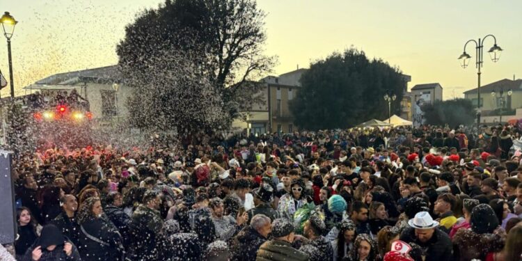 San Gavino Monreale, vietato bere superalcolici in occasione della sfilata di carnevale