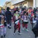 Stupenda domenica di fine Carnevale in Sardegna: a Marrubiu il grande show dei cagliaritani di Sa Ratantira (VIDEO)