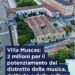 Ripartono i lavori a Villa Muscas, in via Santa Alenixedda: Cagliari potenzia il distretto della musica
