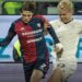 Cagliari-Lazio 0-0, rossoblù spreconi sotto porta poi Mina viene espulso: buon pari che avvicina la salvezza