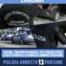 Cagliari, in 13 arrestati per rapine e droga: il ministro Piantedosi loda l’operazione della Polizia sarda