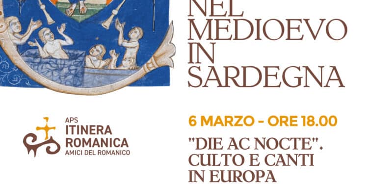 “Die ac Nocte”: culto e canti in Europa e nella Sardegna medievale