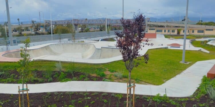 Cagliari, lo Skate Park pronto all’apertura dopo dieci anni di attesa