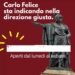 Carlo Felice influencer urbano suo malgrado, sfruttato nella guerra del mobile: a Cagliari scoppia il derby dell’arredamento