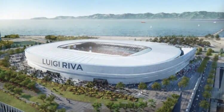 Cagliari, super vertice fra Comune e società rossoblù per il nuovo stadio: si tratta sul canone