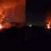 Cagliari, con il bel tempo ricominciano gli incendi: vasto rogo nella zona dello stagno Simbirizzi