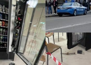 Cagliari, ladri all’istituto superiore “De Sanctis Deledda” di via Sulcis: macchinette scassinate con un piccone