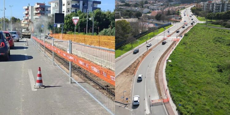 Cagliari, via Vesalio dimezzata a favore della pista ciclabile: “Comandano i ciclisti con migliaia di auto penalizzate”