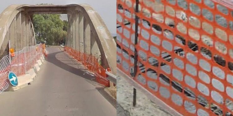San Sperate, “sul ponte degradato transitano anche i bus per i pendolari”