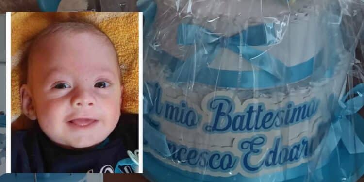 La Sardegna in lutto per il piccolo Francesco Edoardo: domani a Sant’Antioco  l’ultimo saluto