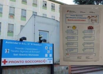 San Gavino Monreale, pronto soccorso utilizzato come centro medico dove fare una lastra o qualche esame