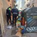 Cagliari, incivile dei rifiuti beccato alla Marina: non aveva mai pagato la Tari