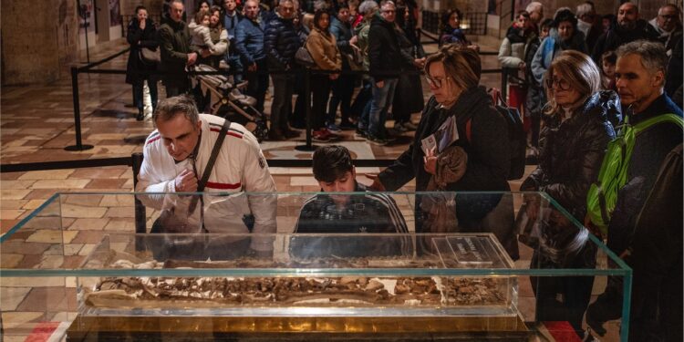 Assisi, proseguirà fino al 22 marzo l’ostensione delle spoglie di San Francesco
