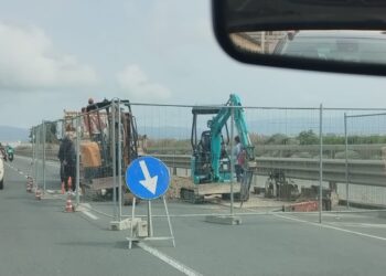 Cagliari, ennesimo cantiere in città, traffico in tilt e concerto di clacson: da via Mercalli a viale Marconi