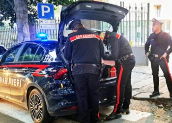 Sorpreso a bordo di un’auto rubata con 10 grammi di cocaina, denunciato un 40enne a Ussana