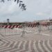 Cagliari, crepe nel bastione di Santa Croce: i vigili del fuoco transennano l’area