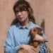 Virginia Raffaele adotta Pintu, il cagnolino incontrato sul set in Sardegna