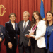 Tumore mammario, Massimo Dessena ambasciatore in rosa a Montecitorio