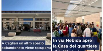 Cagliari, inaugurata la Casa del quartiere a is Mirrionis: “Spazio restituito alla cittadinanza”