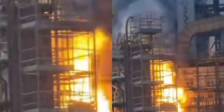 Sarroch, l’incendio del 2 aprile alla raffineria finisce in tribunale