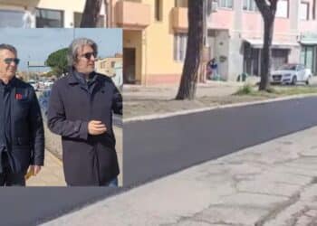 Monserrato, sono ripresi i lavori in via Cesare Cabras: cantiere riaperto tra le polemiche
