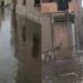 Assemini, 20 minuti di pioggia trasformano le vie del centro storico in torrenti in piena