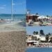 Cagliari, voglia d’estate al Poetto: la spiaggia dei centomila presa d’assalto da centinaia di cagliaritani: è la prima tintarella