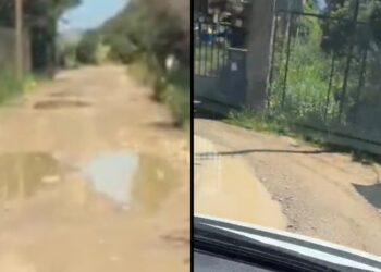 Quartu Sant’Elena, strada dissestata e difficilmente accessibile anche per i mezzi di soccorso: la protesta dei residenti