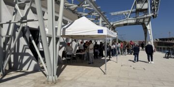 Cagliari Monumenti Aperti: in tantissimi per visitare il Padiglione del Sale al Parco Nervi -VIDEO