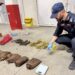 Scoperto materiale esplosivo in un terreno a Telti, intervento degli artificieri