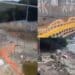 Terra Mala in ostaggio del cantiere di Terna: ingabbiata tra reti metalliche e macchinari fermi