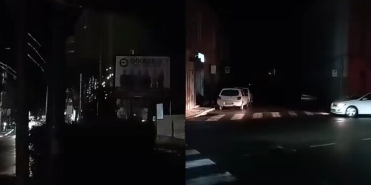 Quartu, buio pesto in viale Marconi e in alcune vie limitrofe: “Impossibile attraversare in sicurezza”
