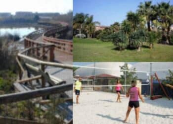 Monserrato: da via Cesare Cabras a Molentargius un lungo corridoio verde con campi sportivi, passeggiate e giochi