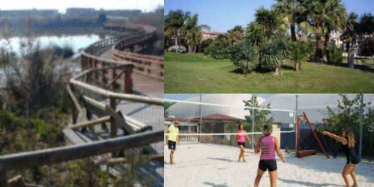 Monserrato: da via Cesare Cabras a Molentargius un lungo corridoio verde con campi sportivi, passeggiate e giochi