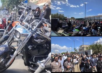 Cagliari, la sfilata elegante dei rider eleganti