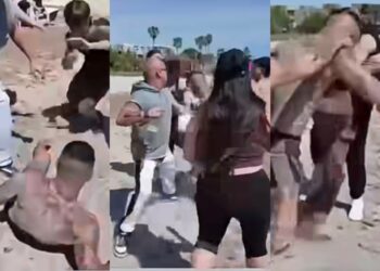 “Ti spacco in Sardegna”, il Poetto si trasforma in un ring: scontro tra il pugile Guglielmo Gicco The Pit Bull e un giovane locale