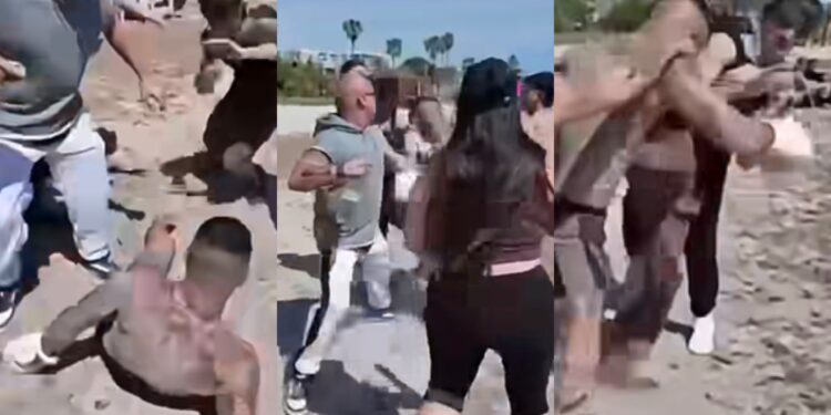 “Ti spacco in Sardegna”, il Poetto si trasforma in un ring: scontro tra il pugile Guglielmo Gicco The Pit Bull e un giovane locale