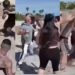 “Ti spacco in Sardegna”, il Poetto si trasforma in un ring: scontro tra il pugile Guglielmo Gicco The Pit Bull e un giovane locale