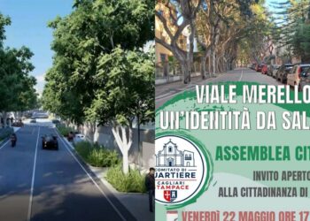 Cagliari, “viale Merello non si tocca”: assemblea pubblica per decidere se ricorrere al TAR